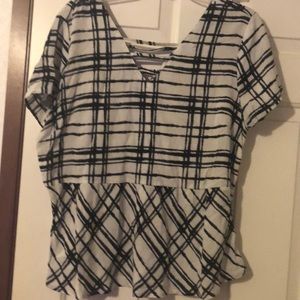 Women’s Peplum Top